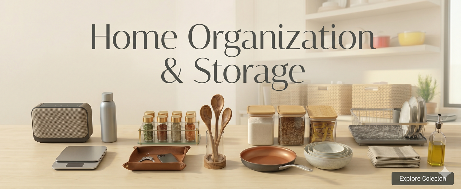 Home Organization & Storage