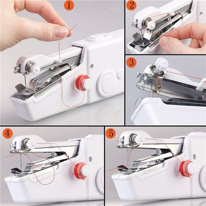Electric Handy Stitch Mini Hand Sewing Machine Stapler Style Mini Machine
